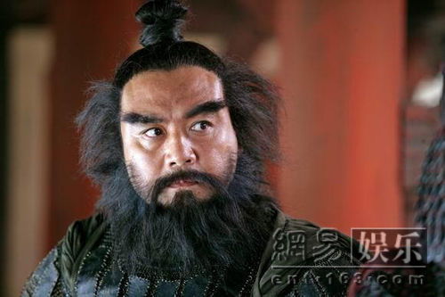张飞:三国版"李逵"张飞的造型堪称黑版"福娃",他的出现令《赤壁》更加