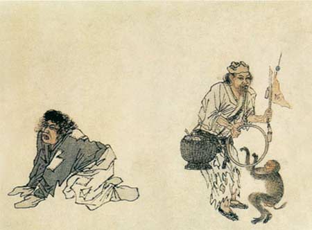 古代残忍的"采生折割":制造"人熊""人狗" - 三国文史 - 三国演义电子