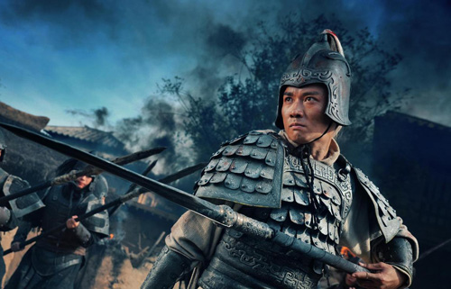 聂远《三国》独一无二满堂彩,赵云无愧万人迷