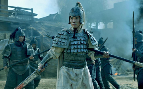 聂远《三国》独一无二满堂彩,赵云无愧万人迷 - 三国文史 - 三国演义