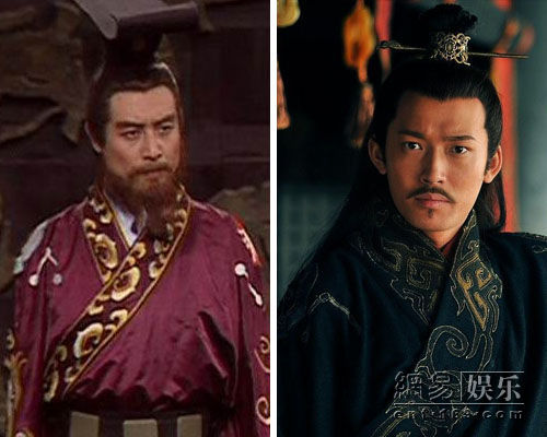 两版"三国"演员pk,央视造型更佳新版各有突破 - 三国文史 - 三国演义
