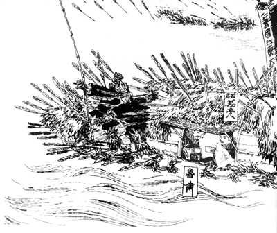 “草船借箭”是借来的故事，“既生瑜何生亮”是冤案