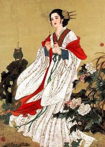 美女貂蝉实际上只是一个疑似历史人物
