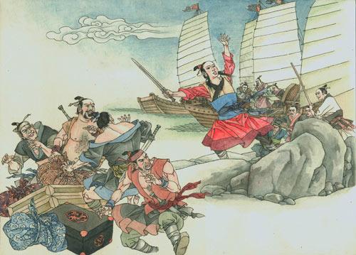 温酒斩华雄的英雄并非关羽而是孙坚