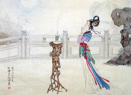 貂蝉：千年生死两茫茫