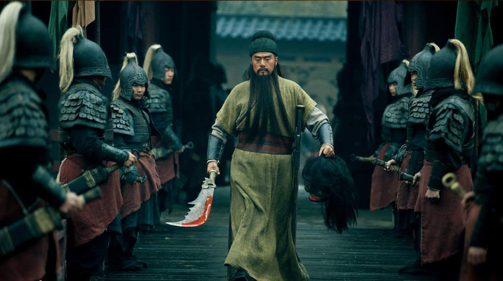 谈谈《三国演义》中关羽的形象