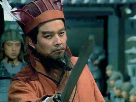 《三国志·魏书·袁绍传》中有写:"绍有姿貌威容,能折节下士……太祖