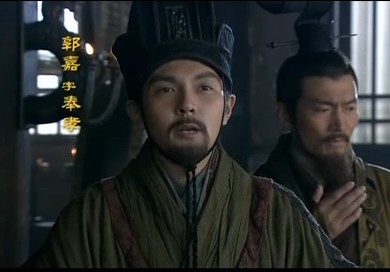 曹操为什么哭郭奉孝