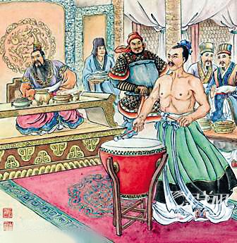 剖析祢衡的开骂