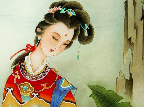 虚构人物貂蝉为何能入选中国古代四大美女- 三国文史- 三国演义电子辞典