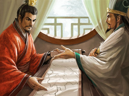 刘备临终前使用了什么花招让诸葛亮至死不敢篡位