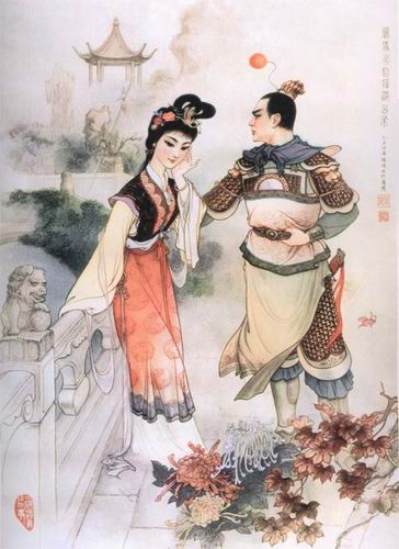 貂蝉最后结局：遭曹操幽禁铜雀台- 三国文史- 三国演义电子辞典