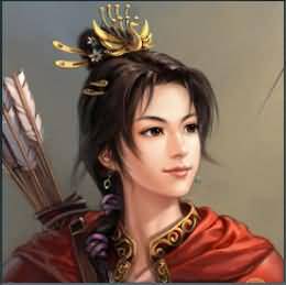 随夫宁做千古护江神 三国志中的烈女孙尚香