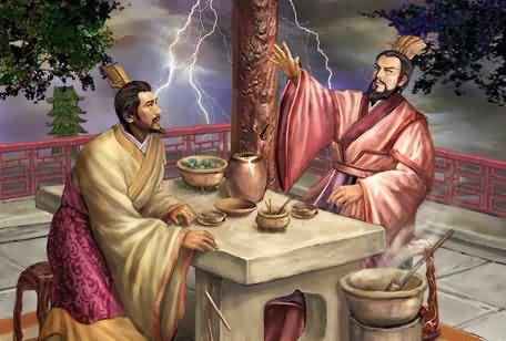 三国排行榜之十大评语