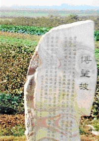 刘备指挥了博望坡伏击战
