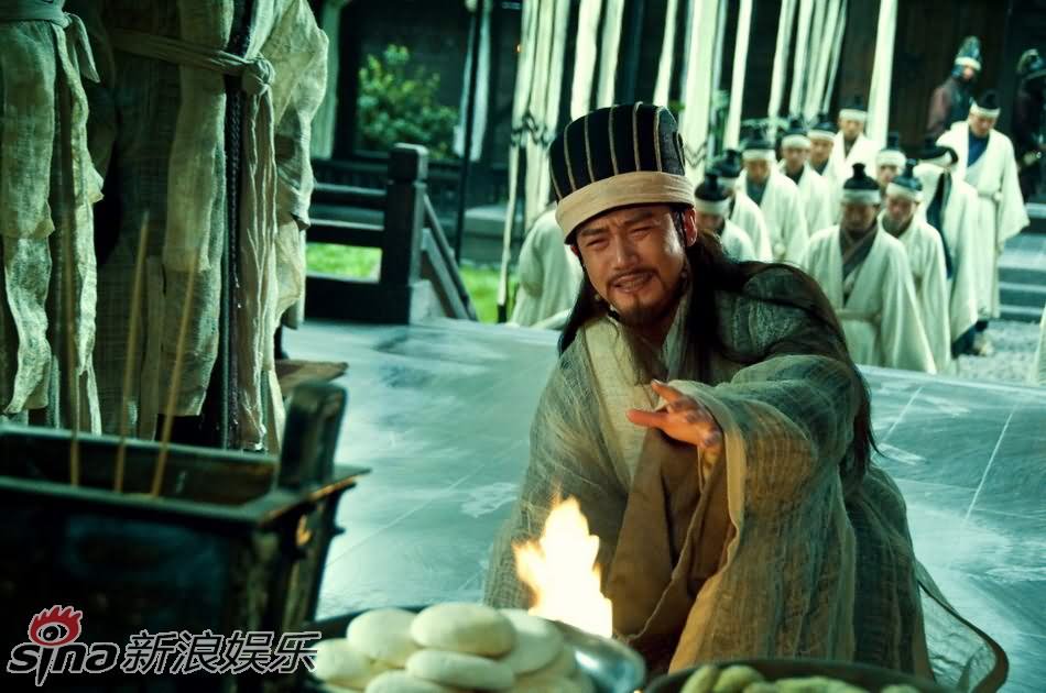 孔明吊丧演技征服众生