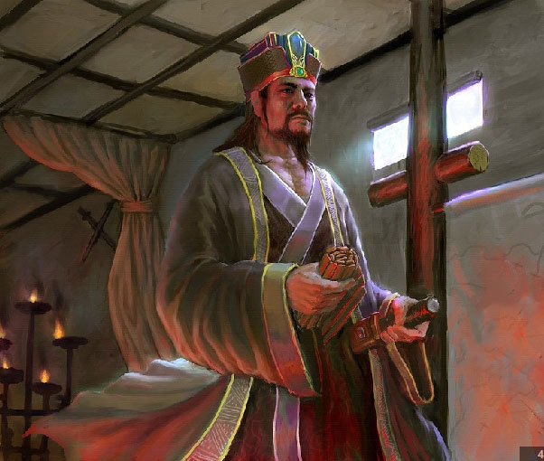 智慧超群而胆略过人的美男子程昱 - 三国文史 - 三国演义电子辞典