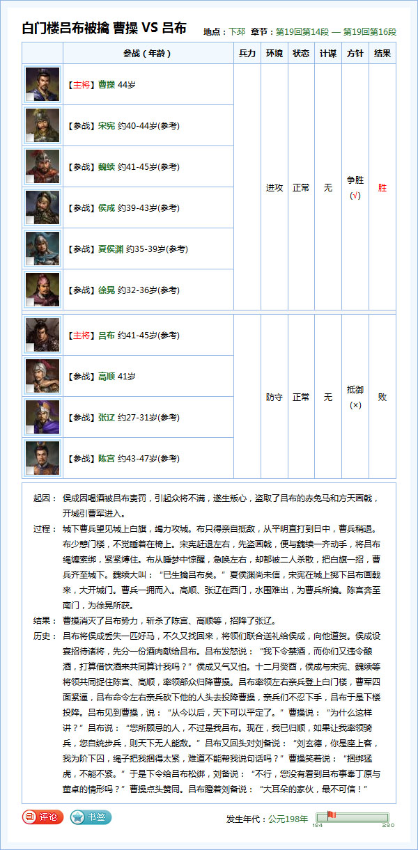 刘备为何劝曹操杀掉吕布？兼论曹操为何不能一统天下