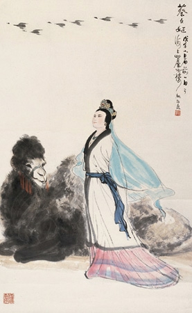 三国第一美女作家竟是“结婚狂”