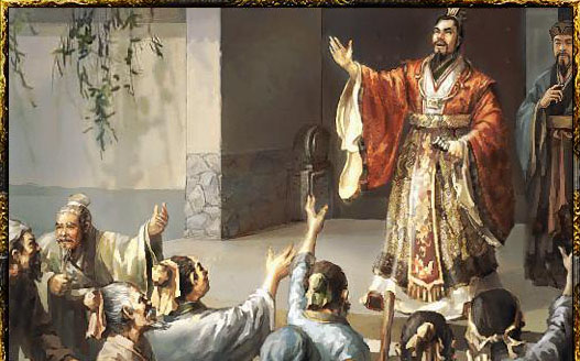 曹操的另类“人才招聘”竟曾烧山抓女人