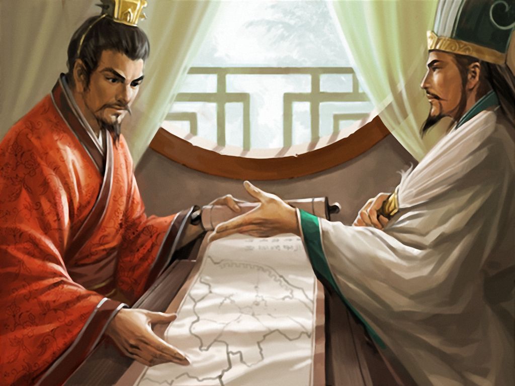 刘备集团从未真正执行《隆中对》