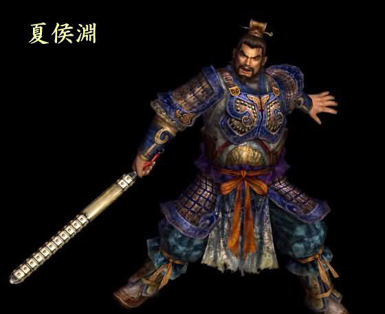 夏侯渊为何被曹操骂做草包