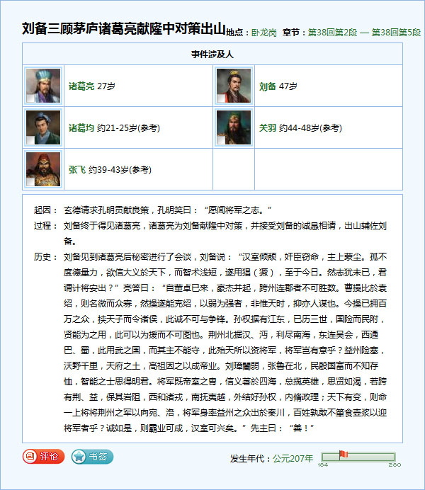 蜀汉集团管理方面的经验