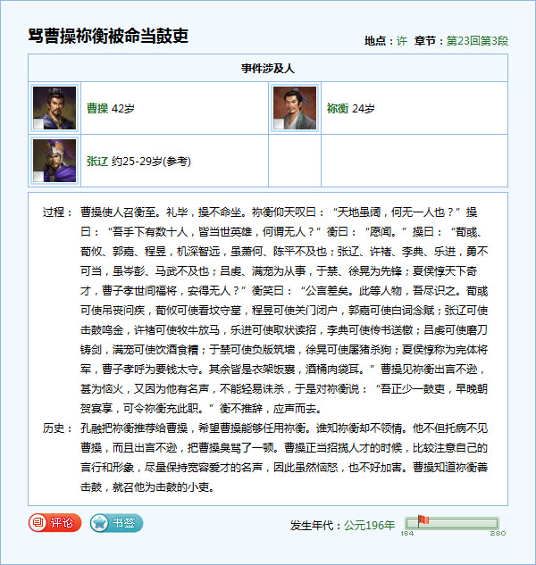 祢衡之死究竟谁是幕后黑手