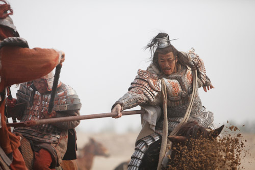 西楚霸王项羽兵器之谜- 三国文史- 三国演义电子辞典