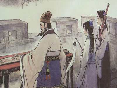 空城计最早的使用者竟是张飞