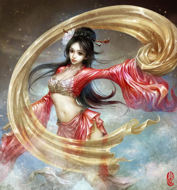 五位乱世英豪一起追过的貂蝉