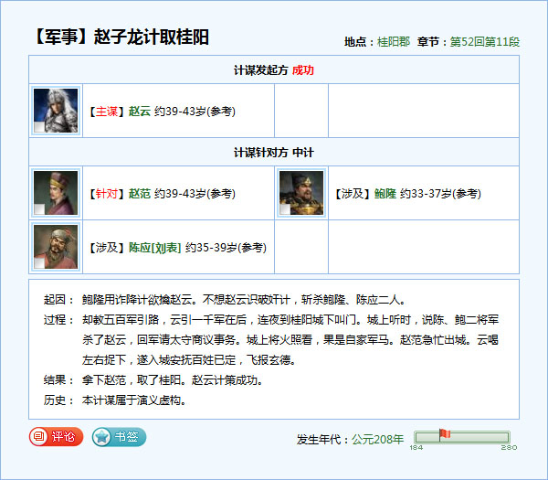 赵云的缺点与道德悖论