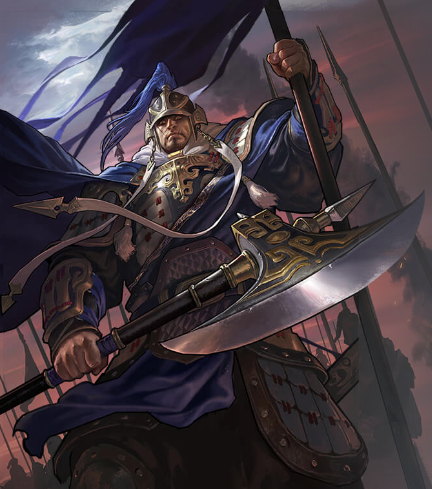 智勇兼备的徐晃