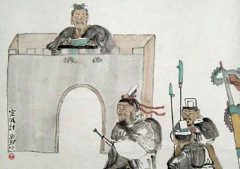盘点历史上的空城计