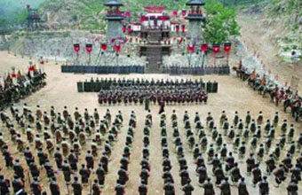 三国时期怎么打群架