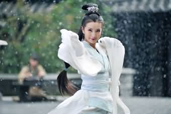 回首一笑百媚生——貂蝉