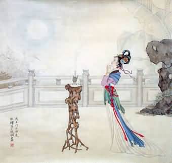 三国演义之貂蝉拜月