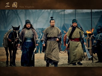 丈八蛇矛黑面神，阵中喋血人丧魂——张飞