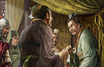 是弃暗投明还是卖主求荣——从张松献图说起