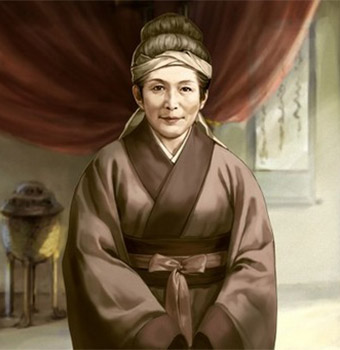 巾帼不让须眉之徐母