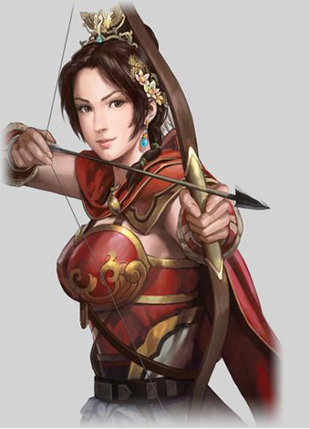 巾帼不让须眉之孙夫人